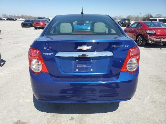  CHEVROLET SONIC 2014 Granatowy
