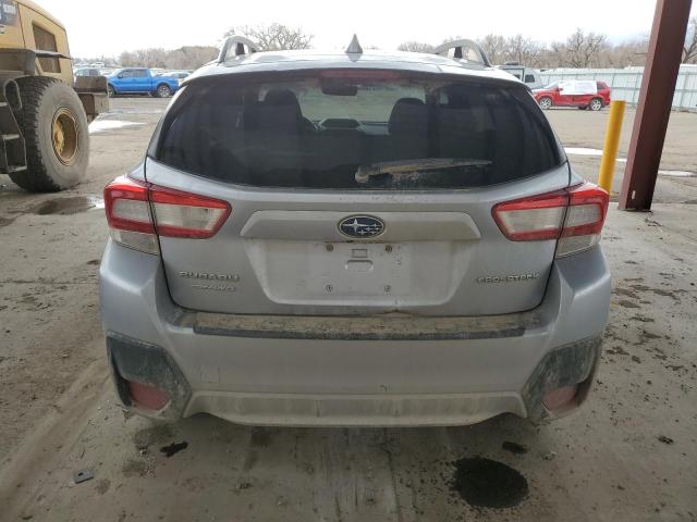  SUBARU CROSSTREK 2018 Серебристый