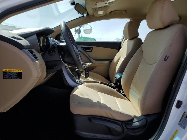  HYUNDAI ELANTRA 2013 Biały