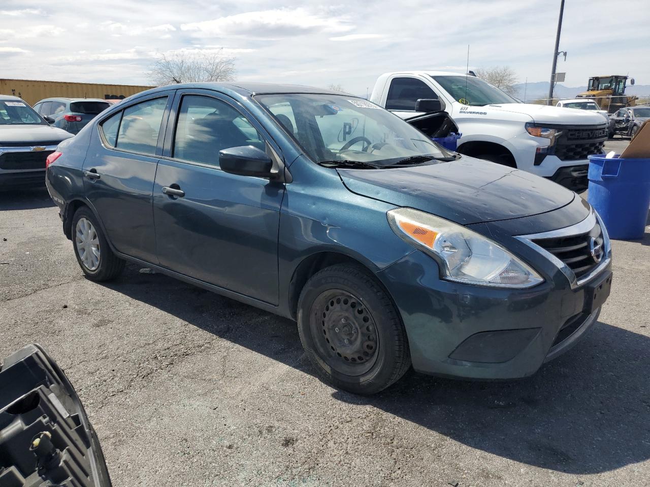 3N1CN7AP8GL880819 NISSAN VERSA 2016