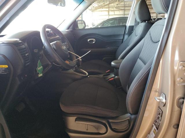  KIA SOUL 2015 tan