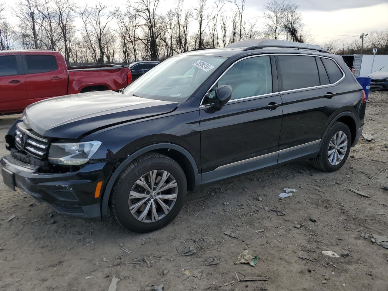 2018 Volkswagen Tiguan Se for Sale in Baltimore, MD - Front End