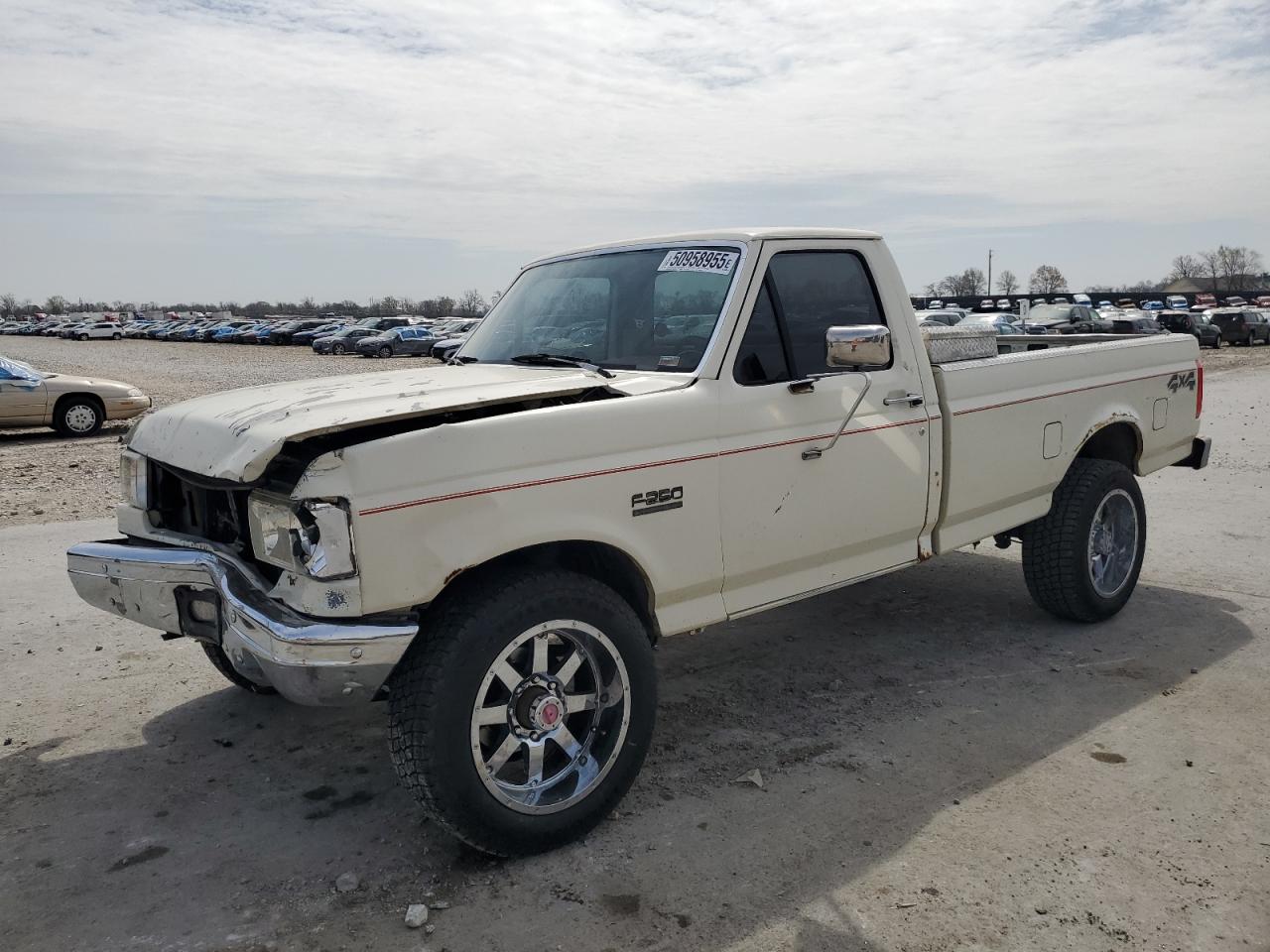 1991 Ford F250 იყიდება Sikeston-ში, MO - Front End