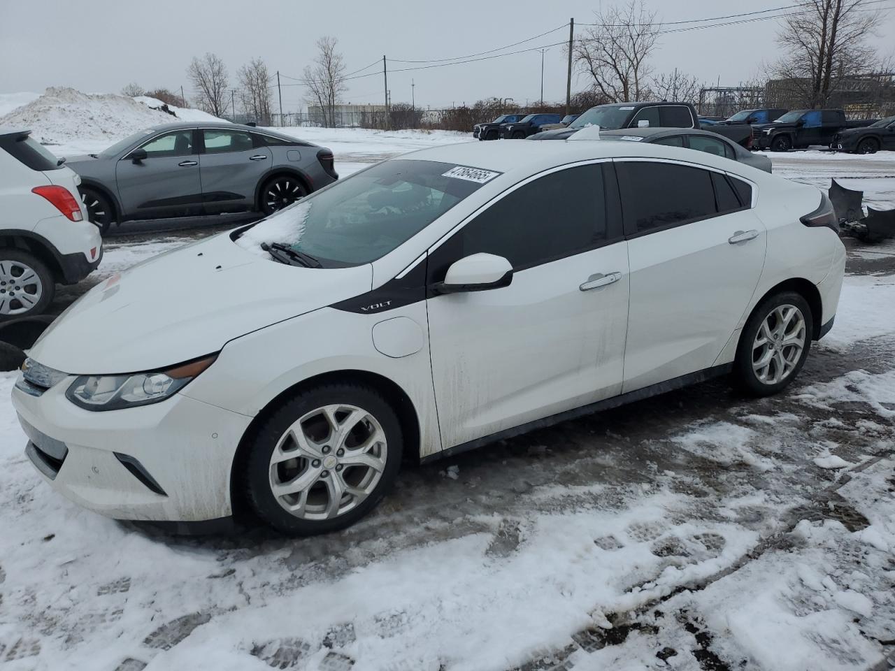 1G1RB6S53GU122487 CHEVROLET VOLT 2016