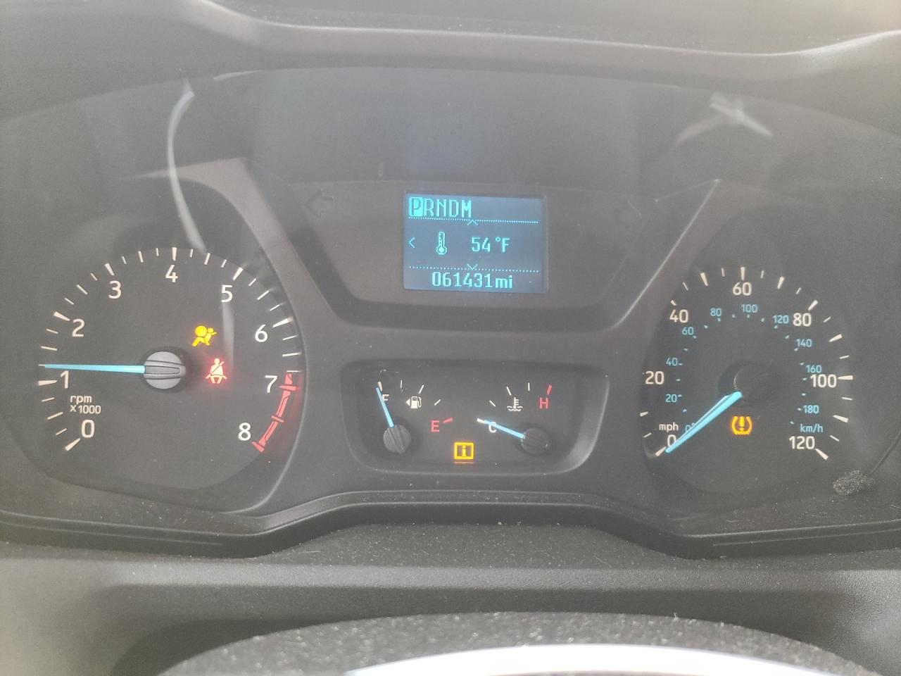 1FBZX2ZM1GKA92176 FORD TRANSIT 2016
