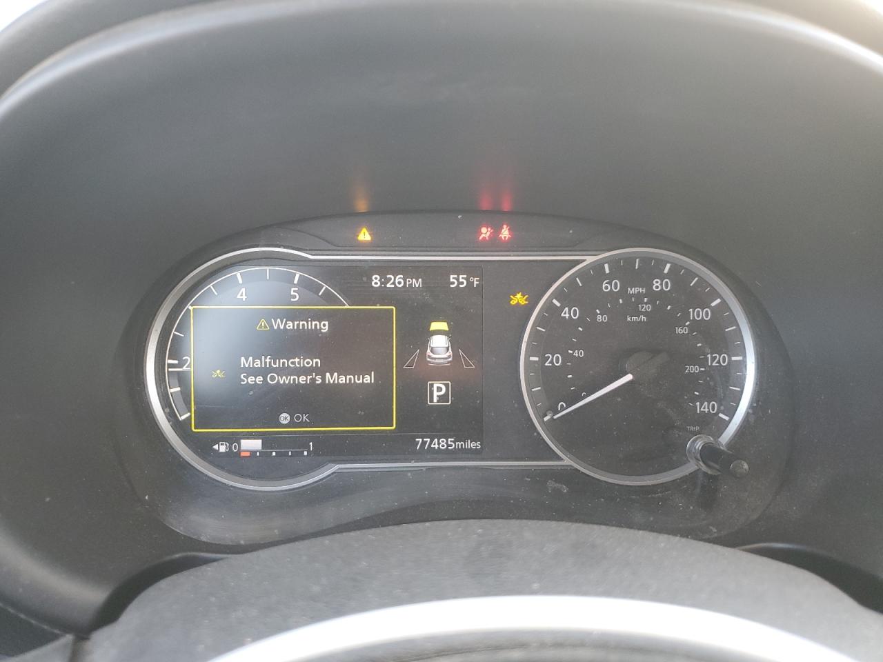 3N1CP5CU4KL497020 NISSAN KICKS 2019