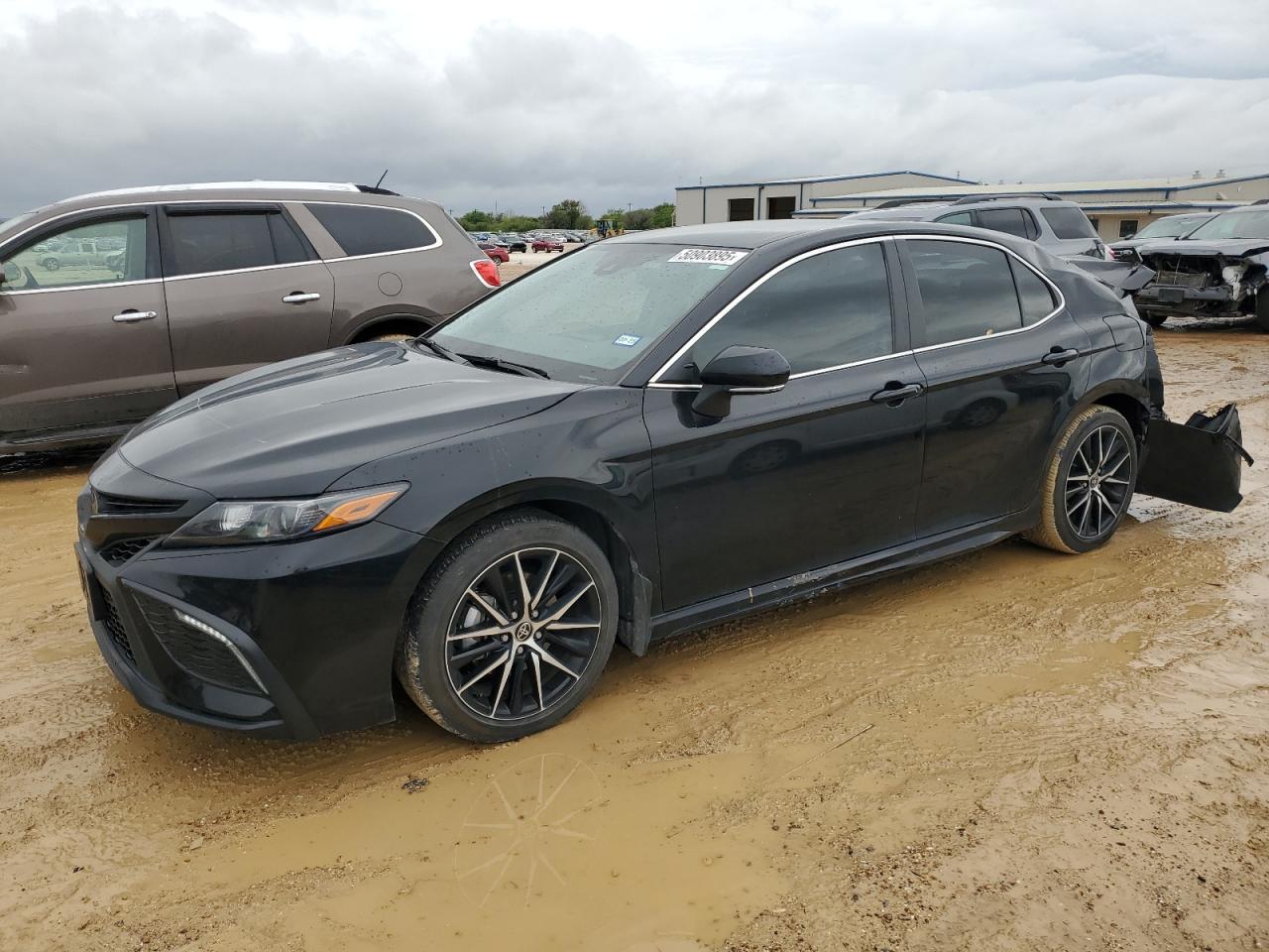 4T1G11AK9RU189542 TOYOTA CAMRY 2024
