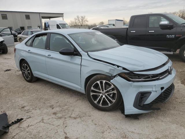  VOLKSWAGEN JETTA 2025 Синий