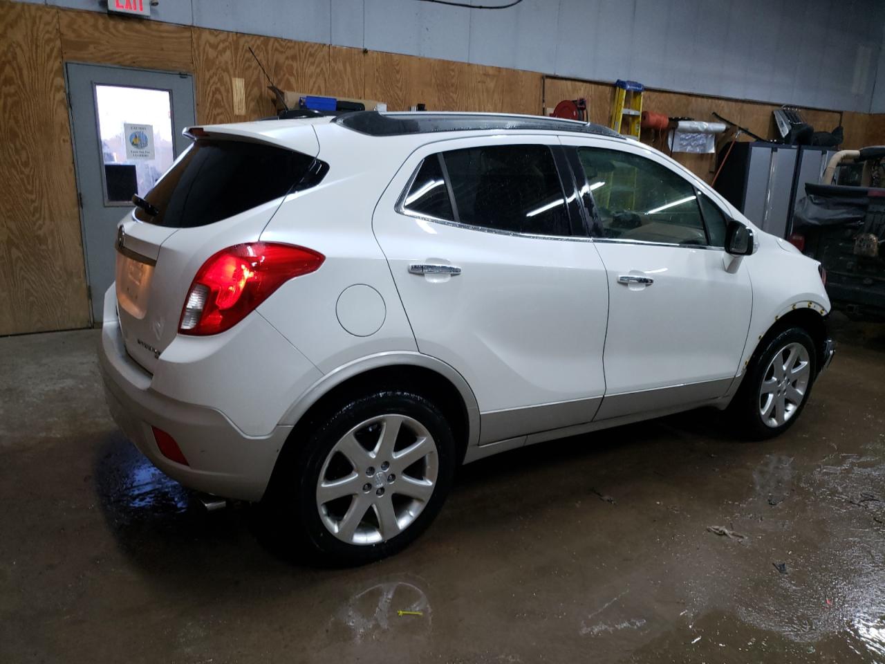 2015 BUICK ENCORE with FRONT END damage, VIN KL4CJGSB9FB266982