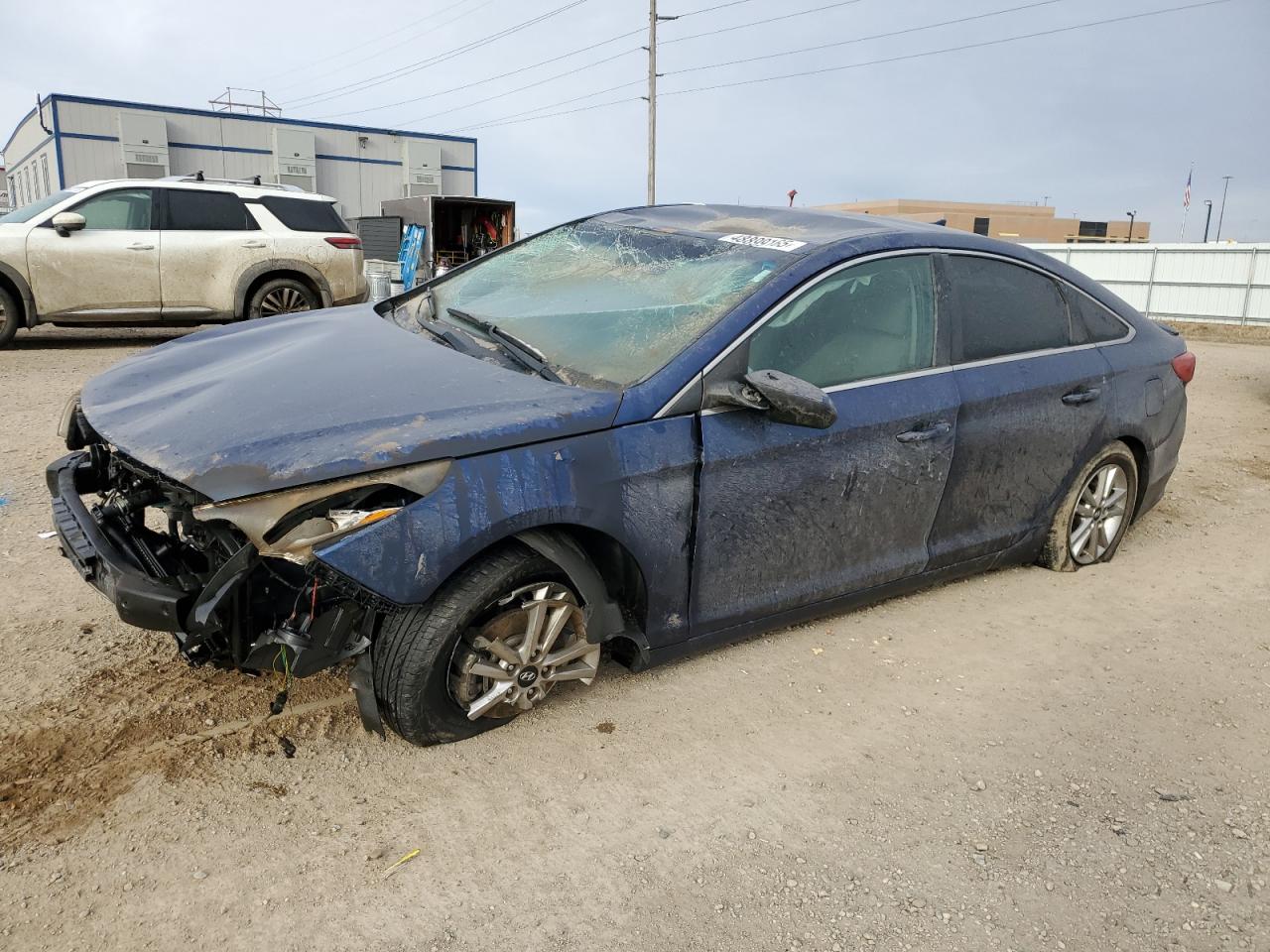 2017 Hyundai Sonata Se na sprzedaż w Bismarck, ND - Rollover