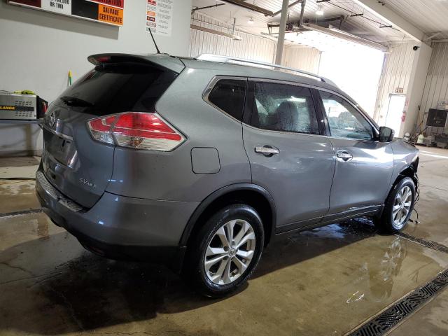  NISSAN ROGUE 2015 Сірий