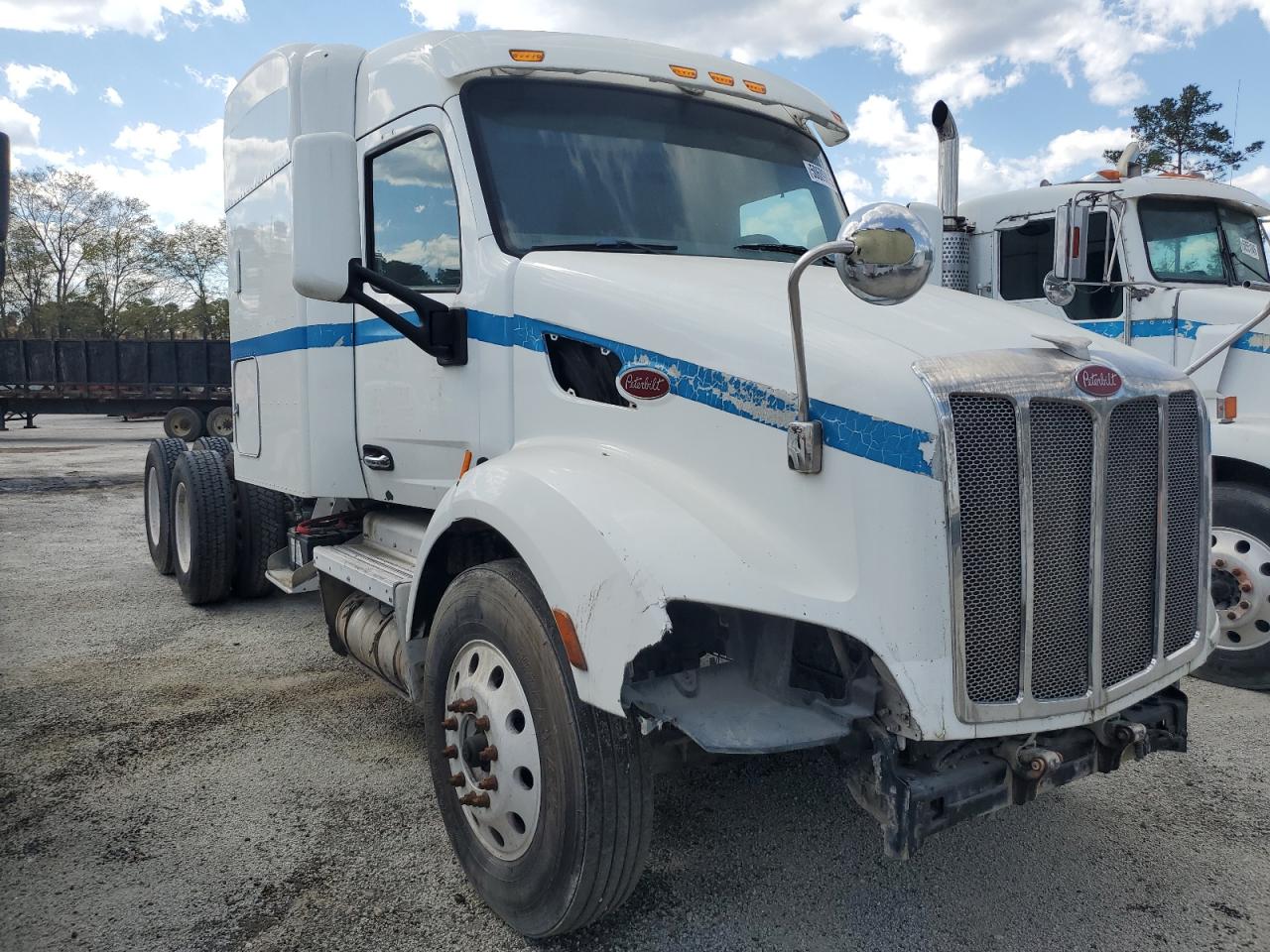 2015 Peterbilt 579 Semi Truck de vânzare în Harleyville, SC - Front End