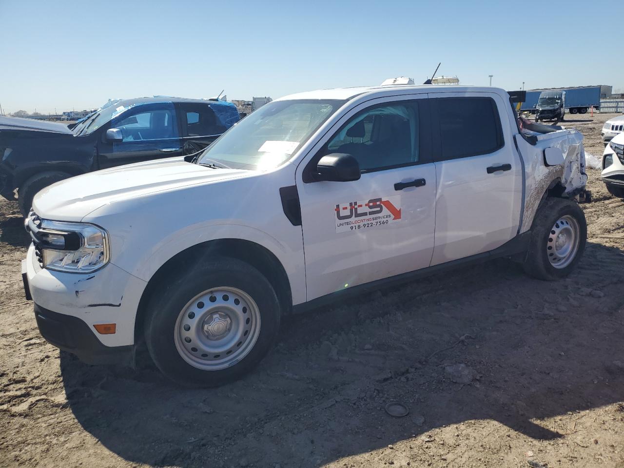 2022 Ford Maverick Xl for Sale in Houston, TX - Rear End
