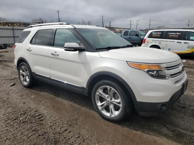 Parquets FORD EXPLORER 2014 Biały