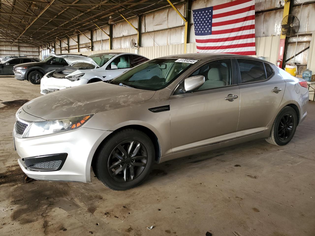 2011 Kia Optima Lx продається в Phoenix, AZ - Front End