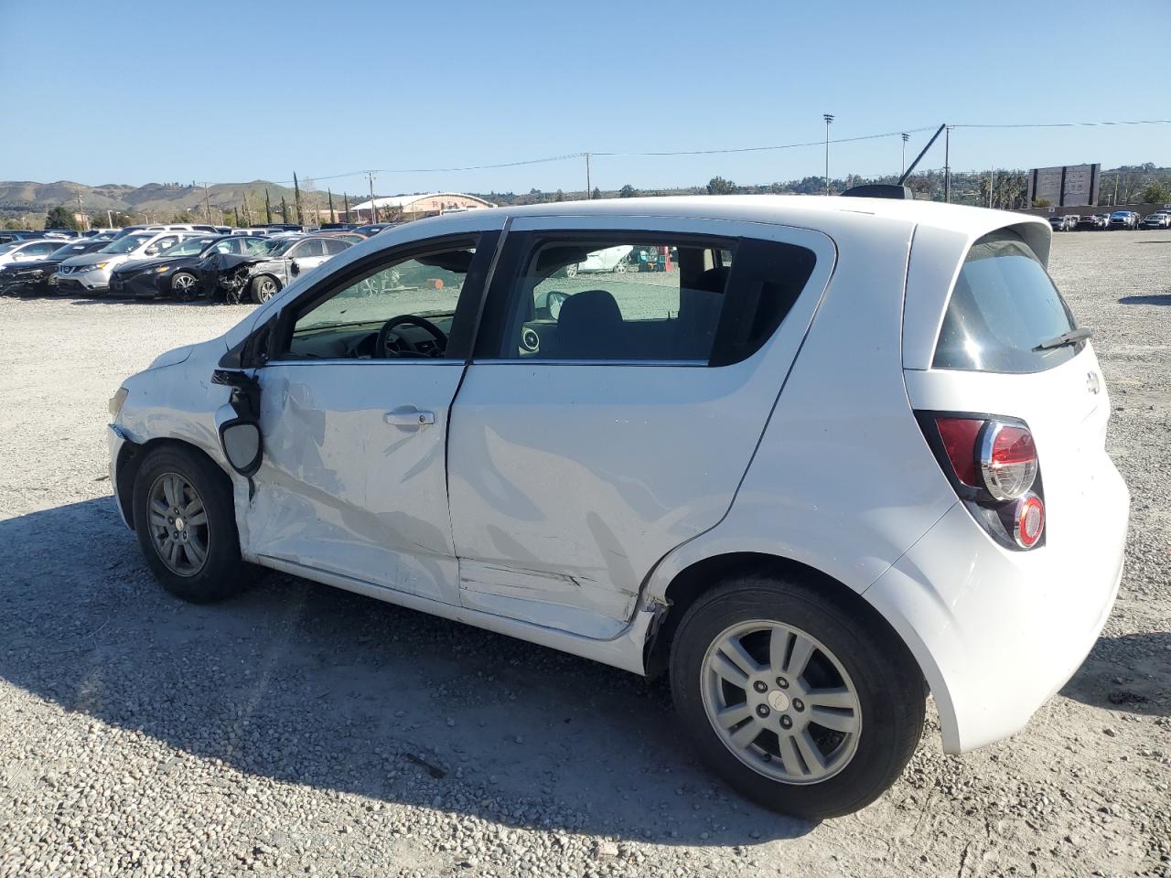 1G1JC6SG8G4150331 CHEVROLET SONIC 2016