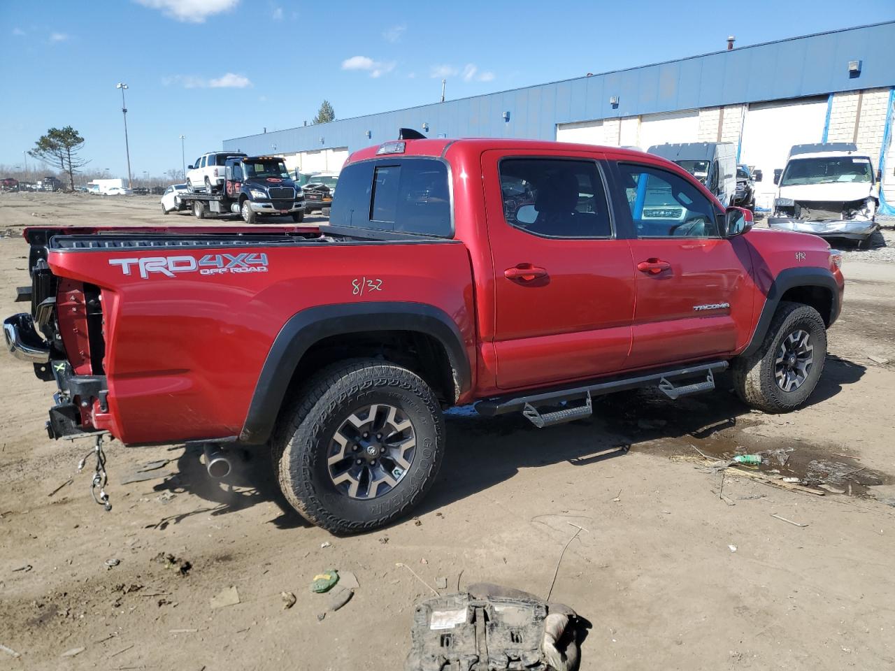 3TMCZ5AN2PM534893 TOYOTA TACOMA 2023