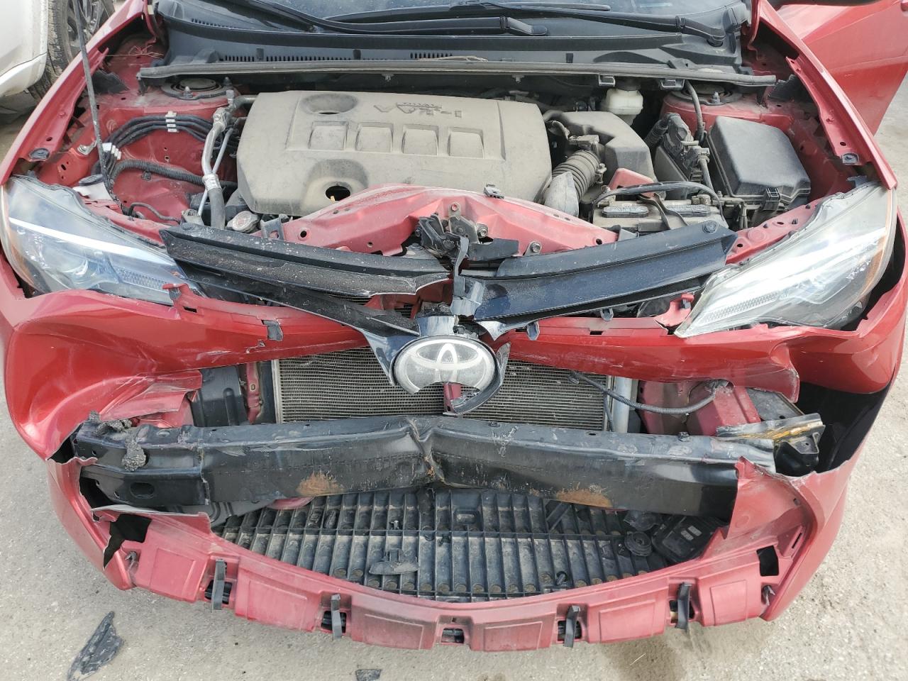 2T1BURHE5JC030183 TOYOTA COROLLA 2018