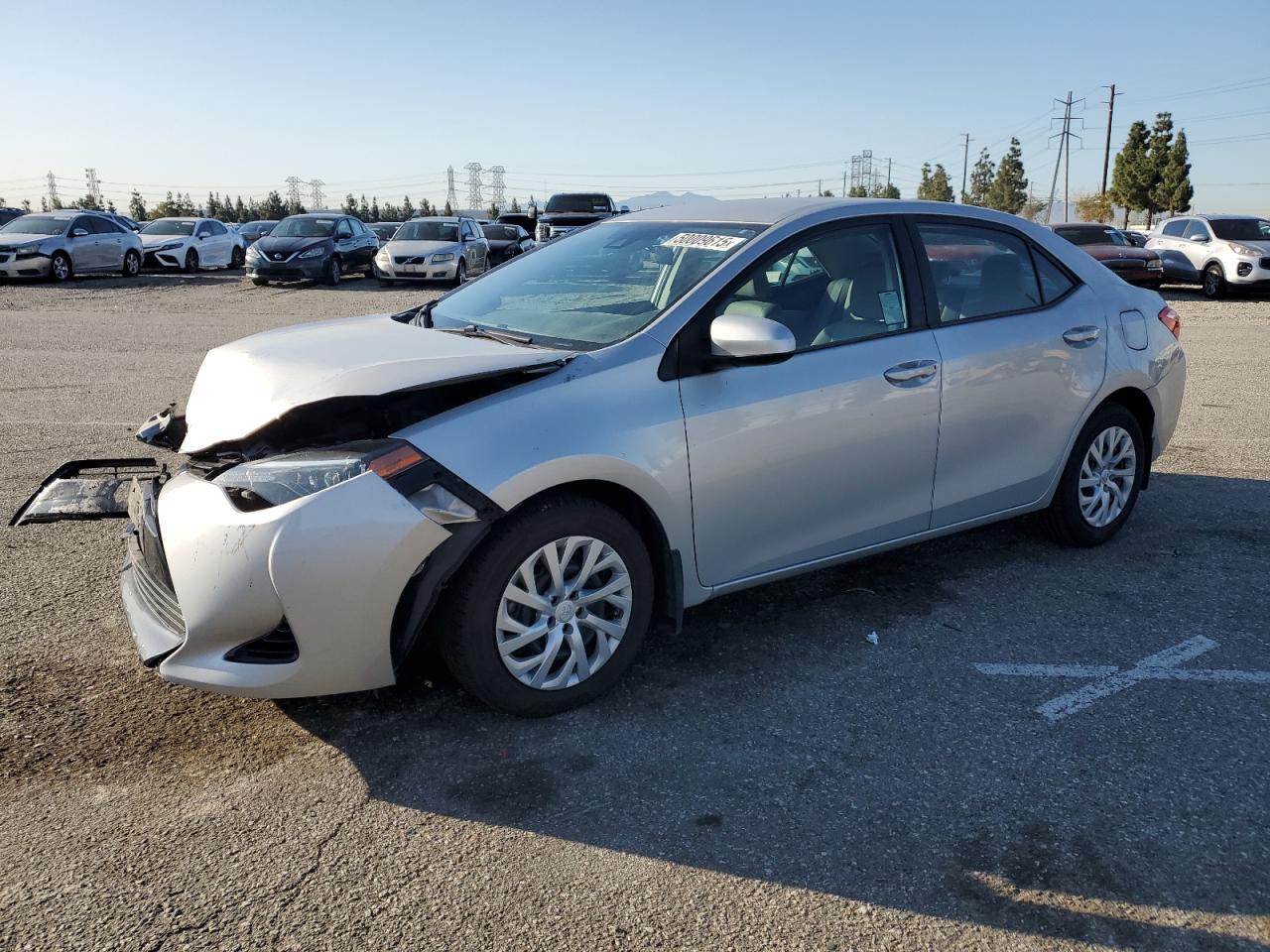 5YFBURHE5JP827453 TOYOTA COROLLA 2018