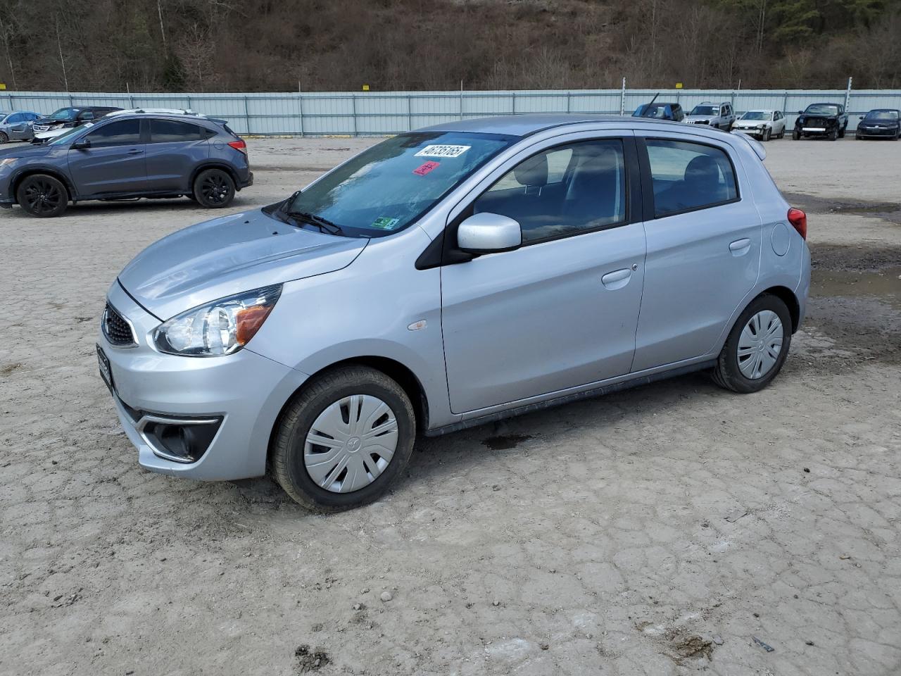 2020 Mitsubishi Mirage Es for Sale in Hurricane, WV - Water/Flood