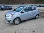 2020 Mitsubishi Mirage Es продається в Hurricane, WV - Water/Flood