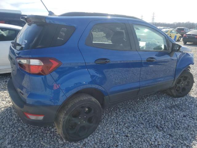  FORD ECOSPORT 2021 Синій