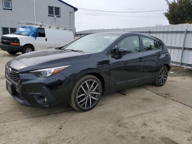  SUBARU IMPREZA 2024 Черный