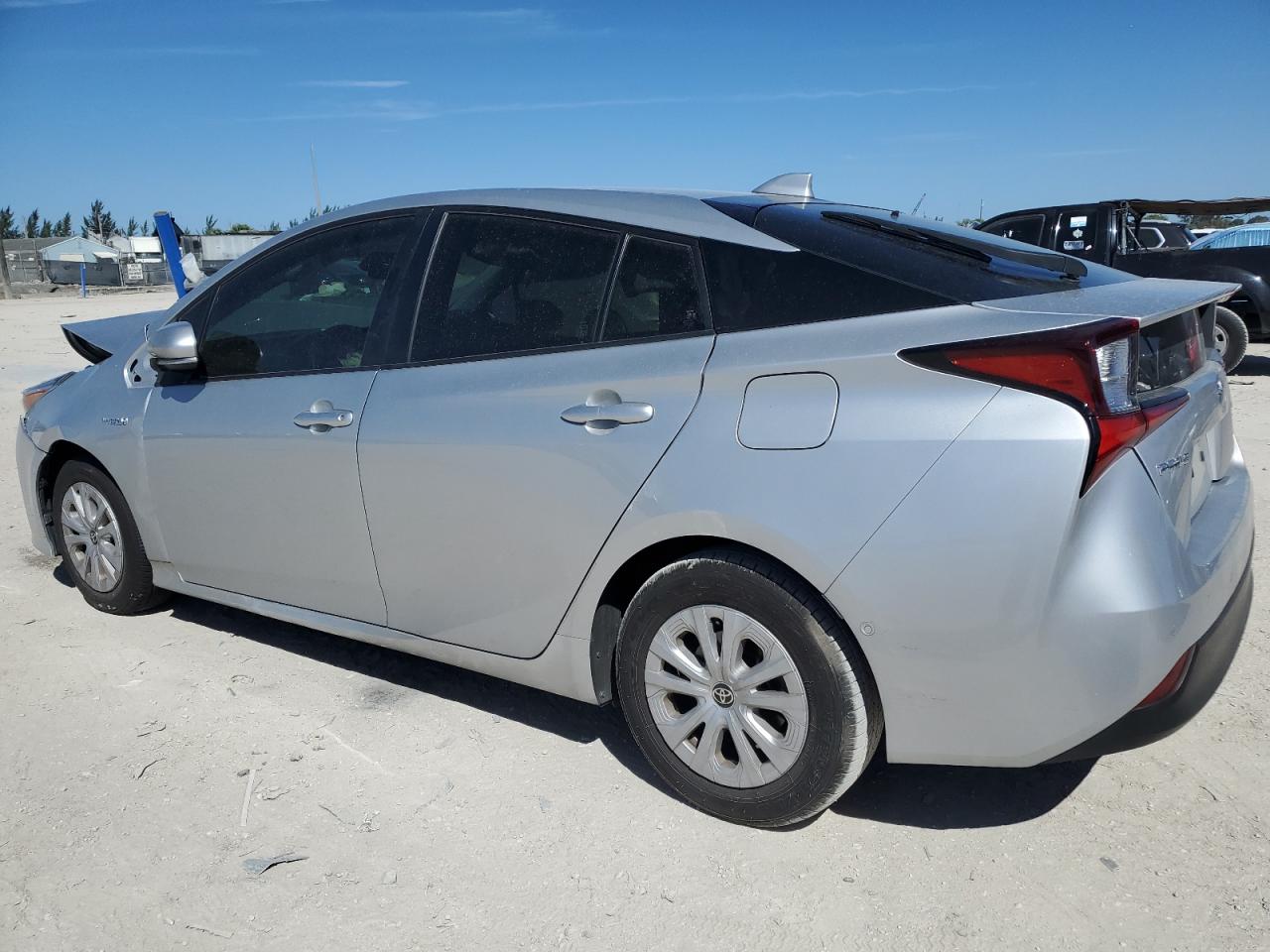 JTDKAMFU4N3163067 TOYOTA PRIUS NIGH 2022