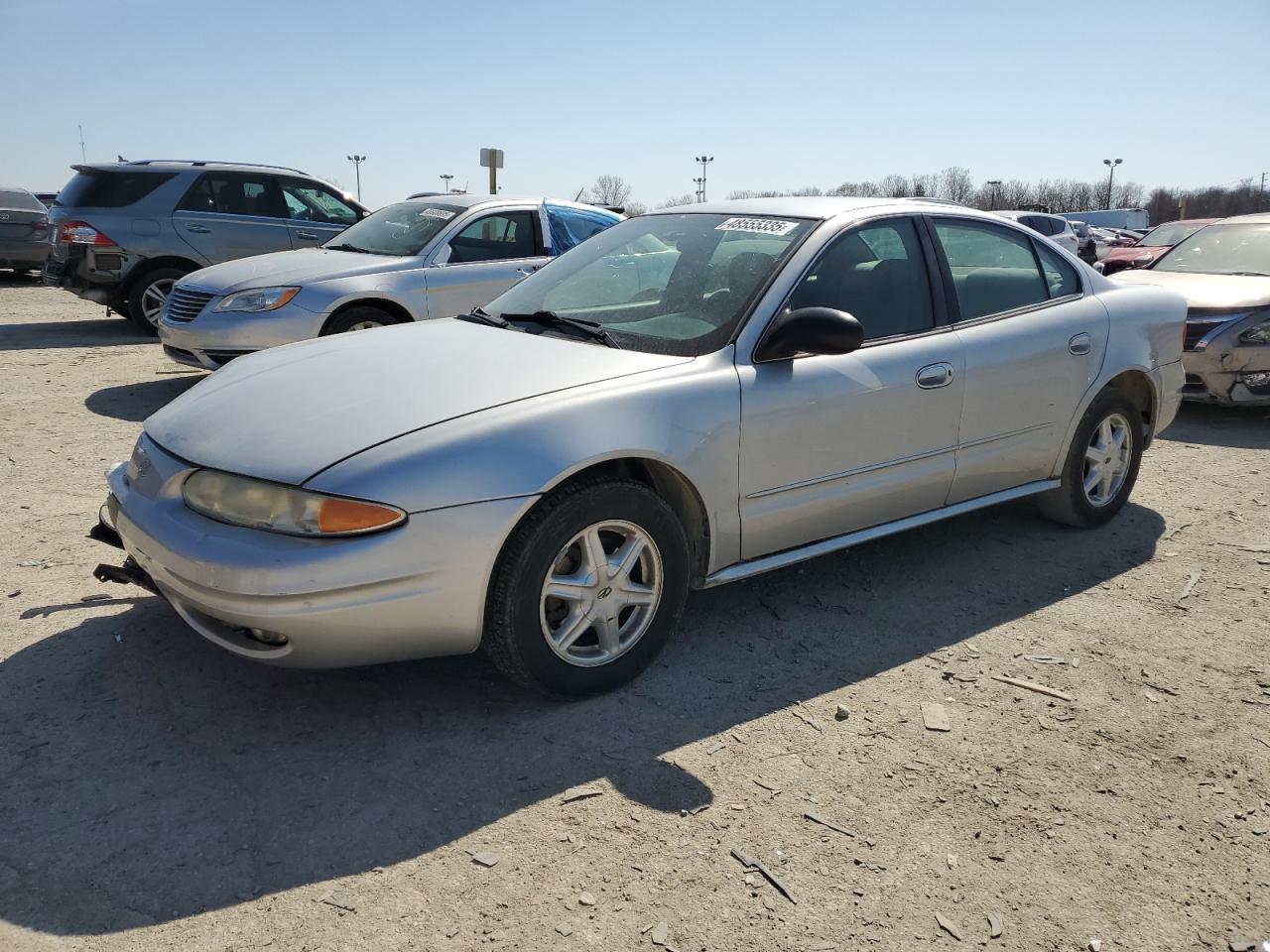 2004 Oldsmobile Alero Gl en Venta en Indianapolis, IN - Front End