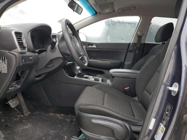  KIA SPORTAGE 2018 Granatowy