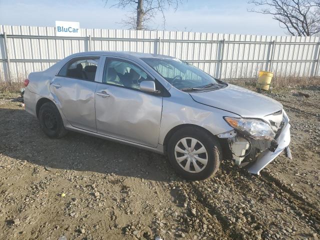  TOYOTA COROLLA 2012 Серебристый