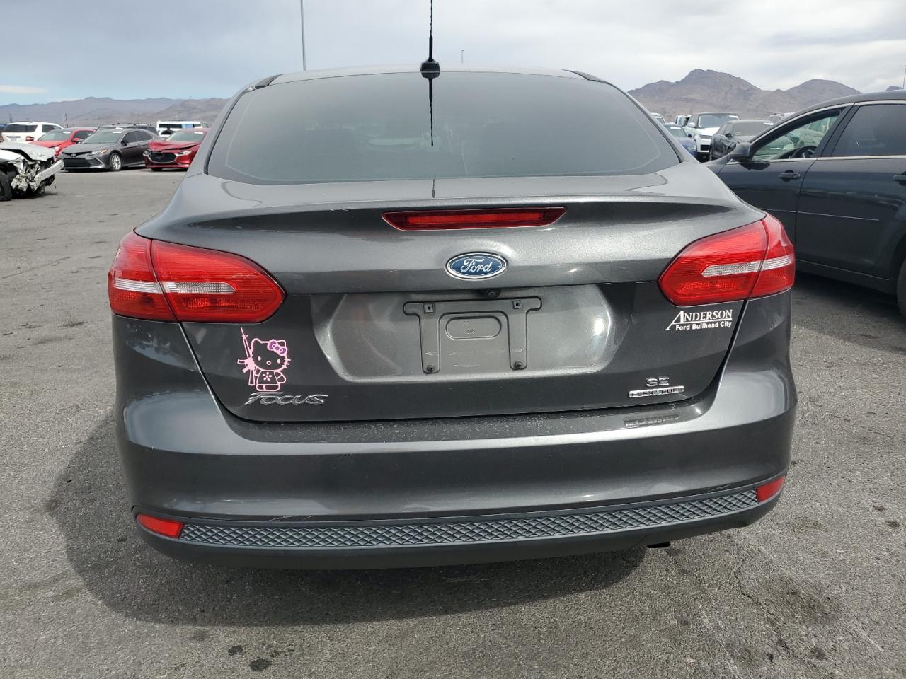 1FADP3F21GL294479 FORD FOCUS 2016