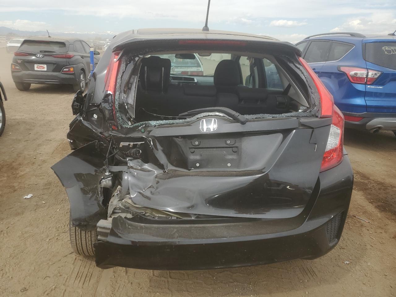 3HGGK5G5XHM707897 HONDA FIT 2017