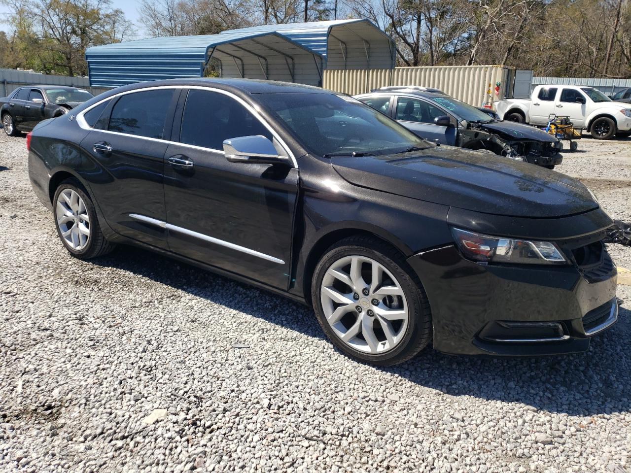 1G1145S37HU191166 CHEVROLET IMPALA 2017