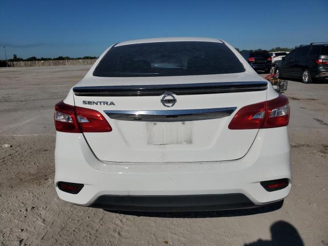  NISSAN SENTRA 2018 White