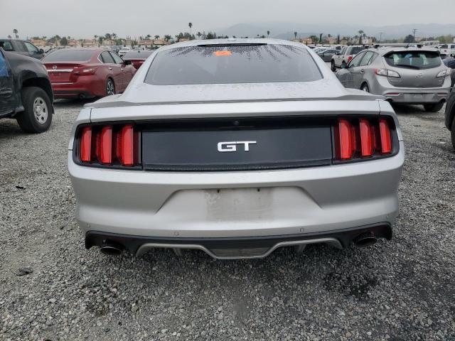 Купе FORD MUSTANG 2016 Серебристый