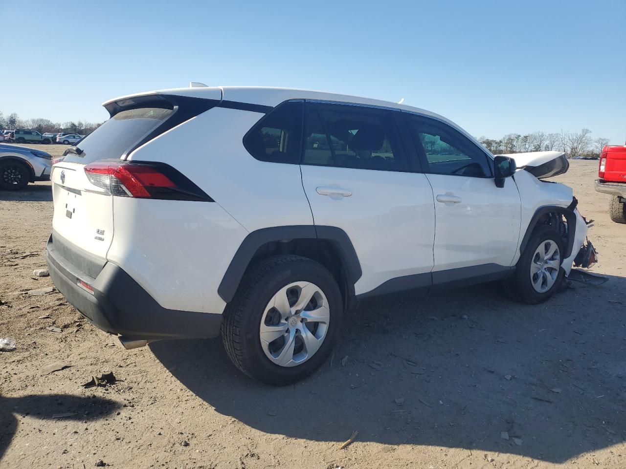 2T3F1RFV4NW260922 TOYOTA RAV4 2022