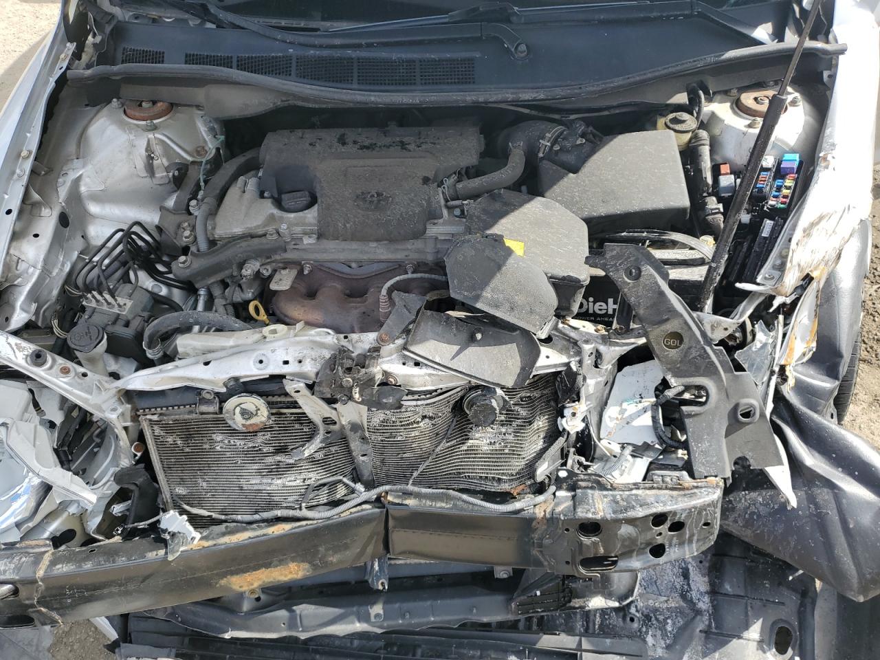 2014 Toyota Camry L VIN: 4T4BF1FK6ER413046 Lot: 49539615