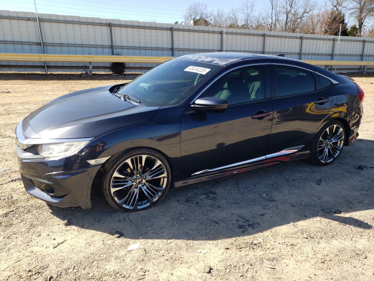 2HGFC2F84JH544560 HONDA CIVIC 2018