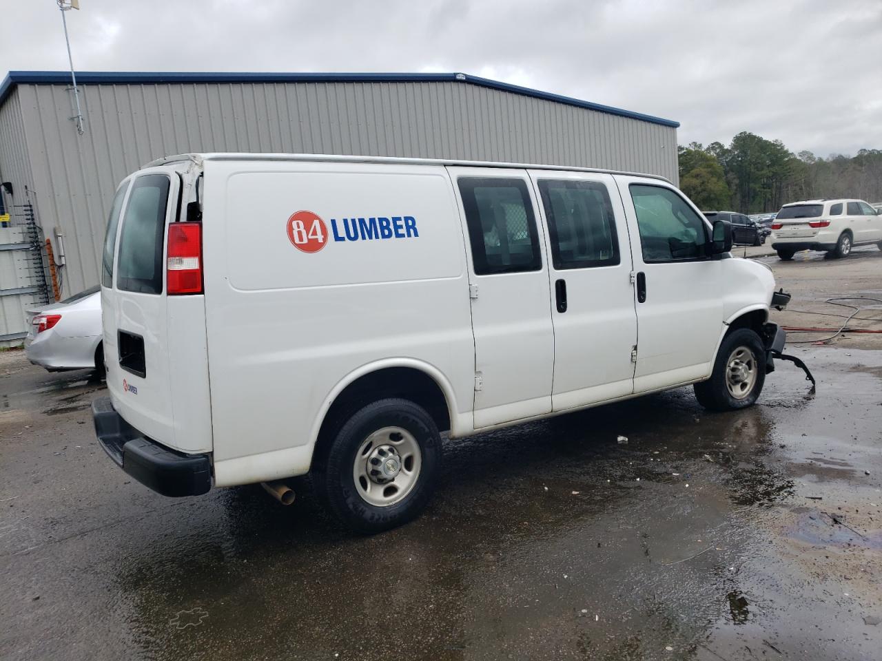 1GCWGAFPXM1231200 CHEVROLET EXPRESS 2021