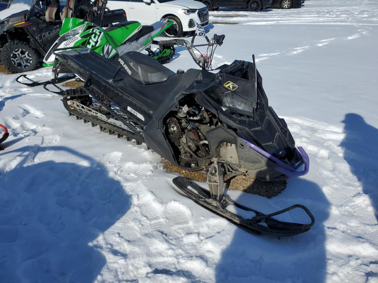 2017 Polaris 800 zu verkaufen in Nisku, AB - Stripped