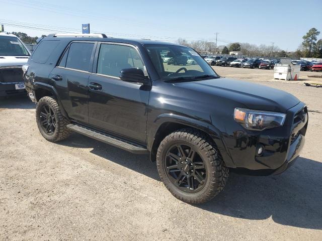 TOYOTA 4RUNNER 2024 Чорний