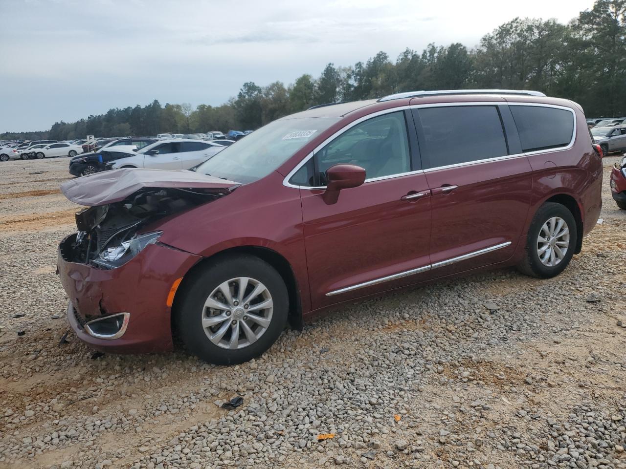 2019 Chrysler Pacifica Touring L na sprzedaż w Eight Mile, AL - Front End
