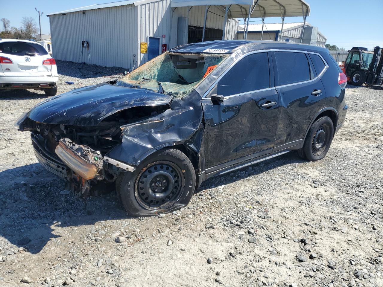 5N1AT2MT8HC777317 NISSAN ROGUE 2017