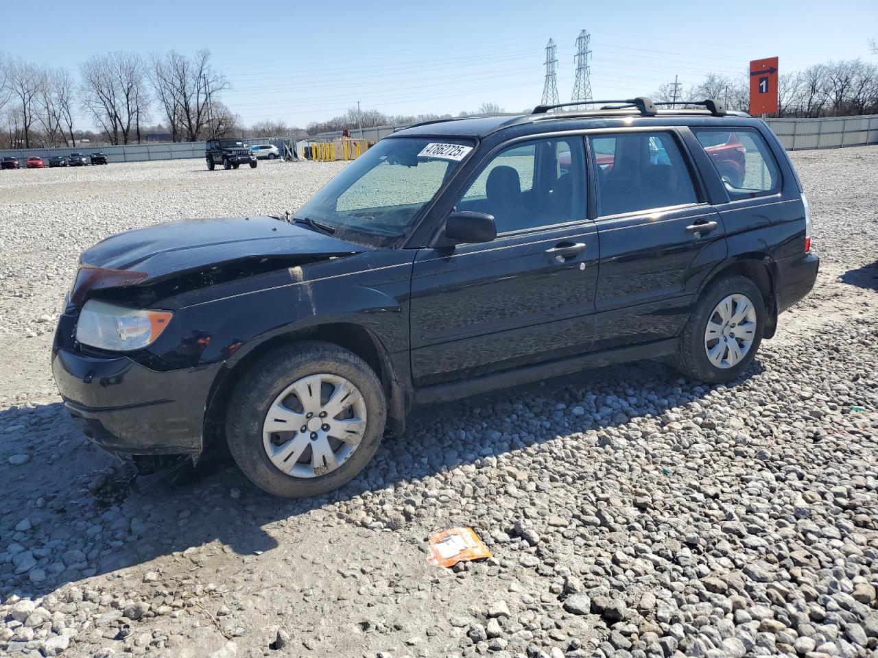 2008 Subaru Forester - Image 1