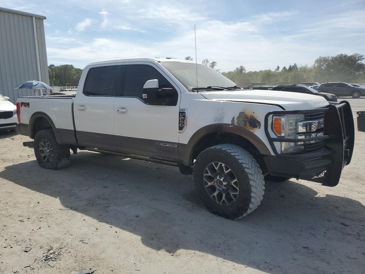1FT7W2BT3HEF07506 FORD F250 2017