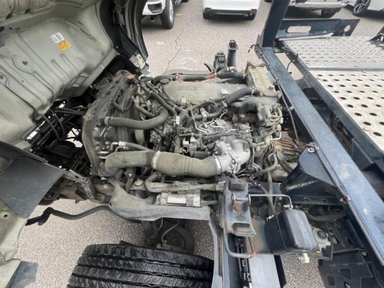 2019 Isuzu Nrr VIN: JALE5W161K7305027 Lot: 49543035