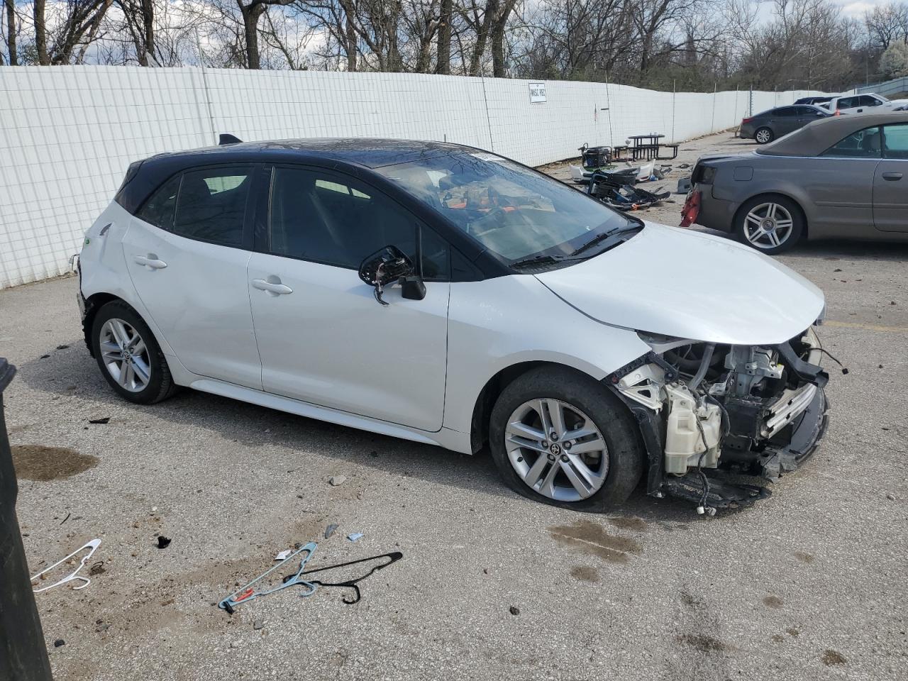 JTND4MBE7M3110694 TOYOTA COROLLA 2021