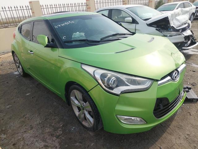 KMHTC61CXFU196610 - 2015 Hyundai Veloster - #undefined