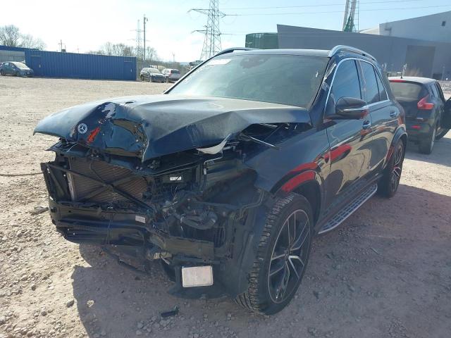 2022 MERCEDES BENZ GLE 400 AM for sale at Copart BRISTOL